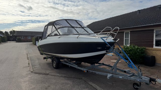Coaster 600 DC (2019) – Yamaha 4-takt, 100 HK