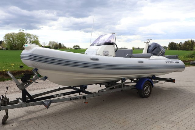 BRIG Eagle 6 150HK 2020 inkl. trailer