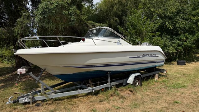 Quicksilver 640 125HK