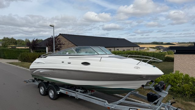Chaparral 215 SSI 2007 – Volvo Penta 4,3 V6 215 HK