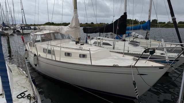 	Hallberg-Rassy Rasmus 35 - Volvo MD21