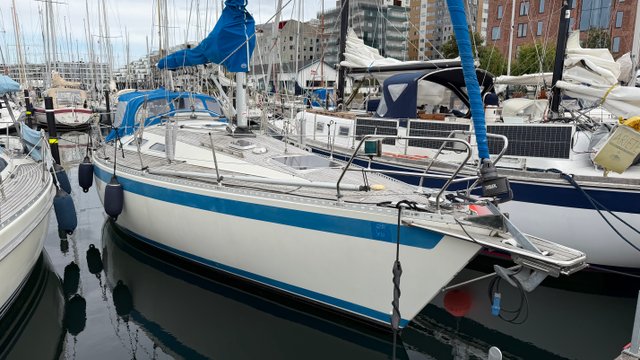 Sweden Yacht 340 1989 – Volvo Penta 28HK