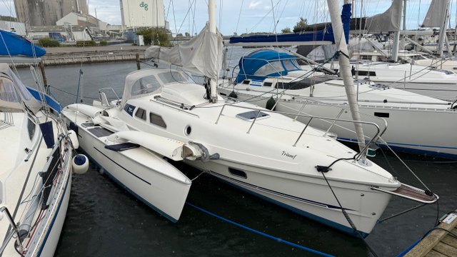 Sejlbåd Dragonfly 920 Touring (2006)