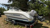 Quicksilver 640 Walk Around (1999) – Mariner 2 takt, 125 HK – billede 3 af 23
