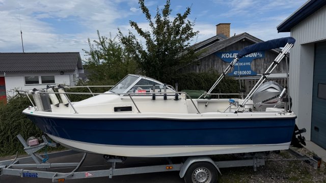 Bayliner trophy 2007 – 115 hk mariner Four stroke 115HK
