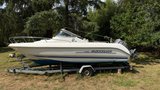 Quicksilver 640 Walk Around (1999) – Mariner 2 takt, 125 HK – billede 2 af 23