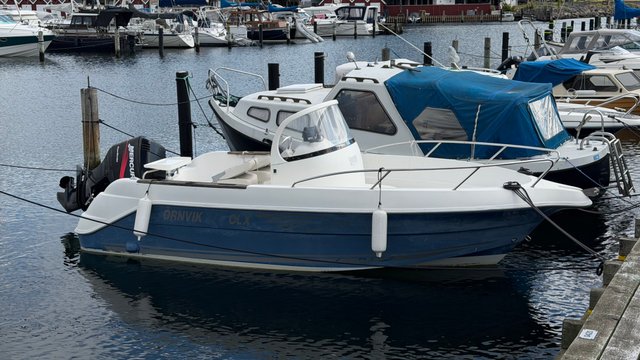 Motorbåd Ørnvik 550 CLX (2001)