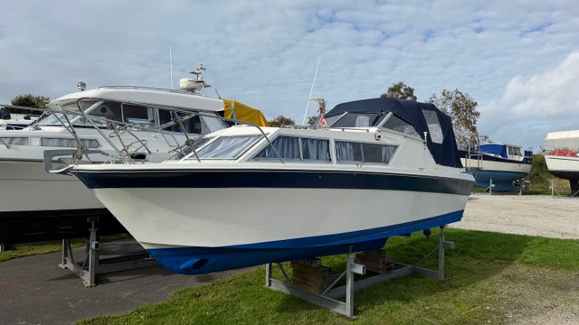 Sea master 813 1978 – Nanni turbo med Volvo z drev 60HK
