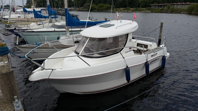 Arvor 190, 2006 — VW 55 HK diesel, pæn og velholdt
