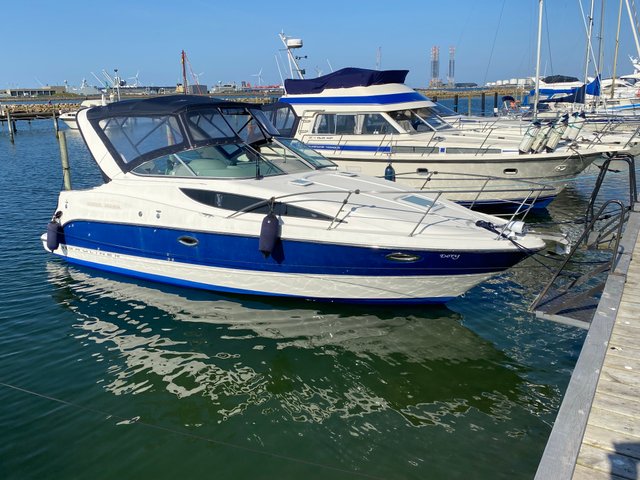 Motorbåd Bayliner 285 2007 — billede 1