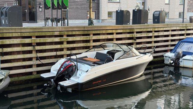 Coaster 600 BR 2022 – mercury 150pro 150HK