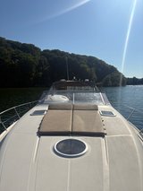 Cranchi 37 Smeraldo (2003) – 2 x Volvo Penta KAD300-A diesel (2003), Z-drev, 600 HK – billede 3 af 23
