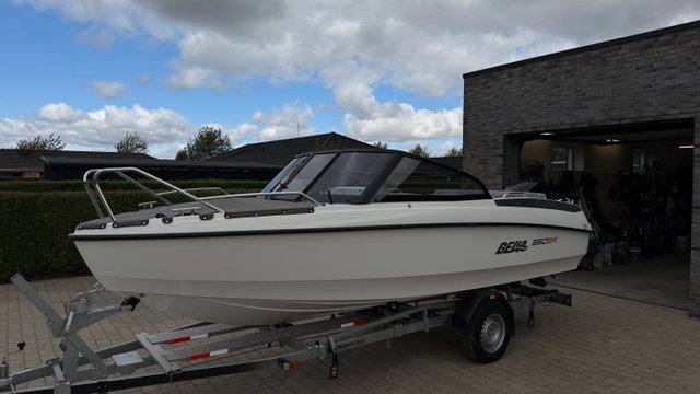 bella 550 br årg. 2020 Mercury 115HK